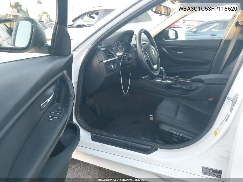 WBA3C1C53FP116520 2015 BMW 328I