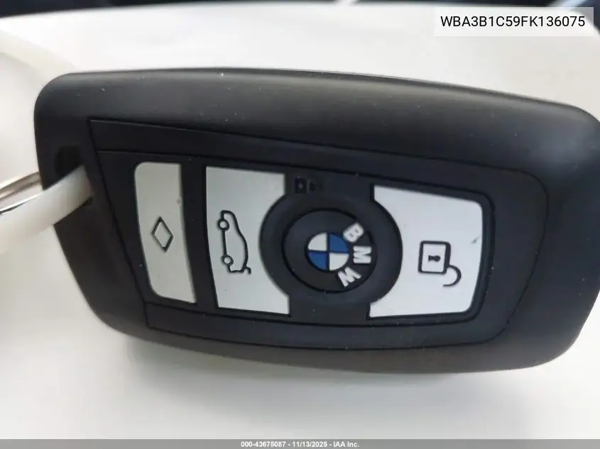 WBA3B1C59FK136075 2015 BMW 320I