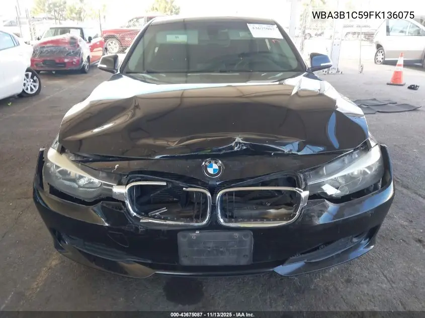 WBA3B1C59FK136075 2015 BMW 320I