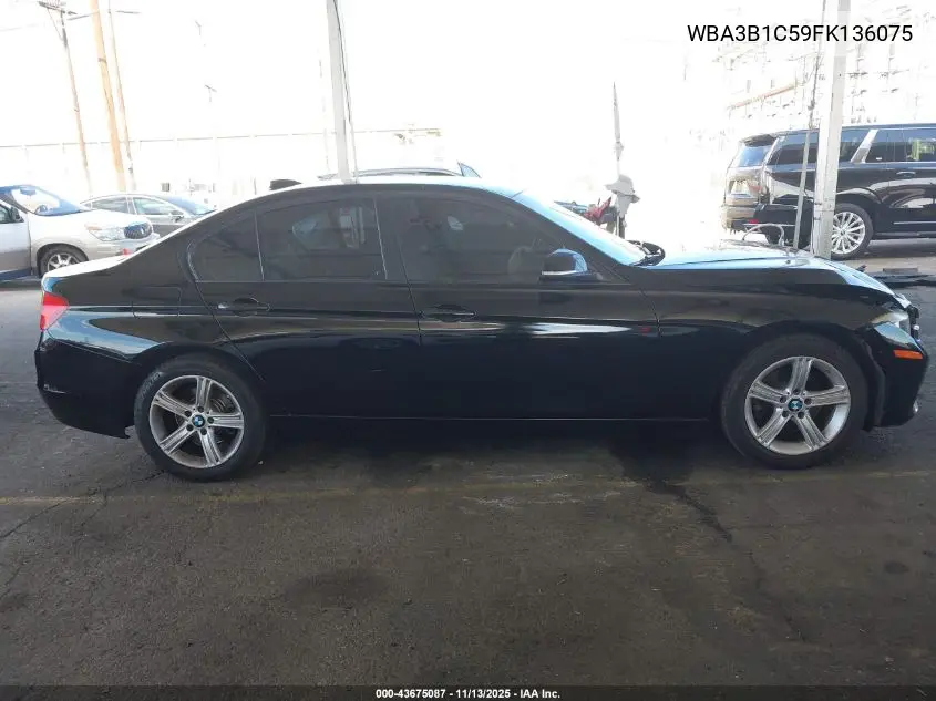 WBA3B1C59FK136075 2015 BMW 320I