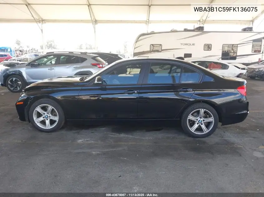 WBA3B1C59FK136075 2015 BMW 320I