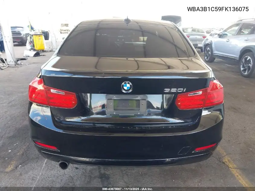 WBA3B1C59FK136075 2015 BMW 320I