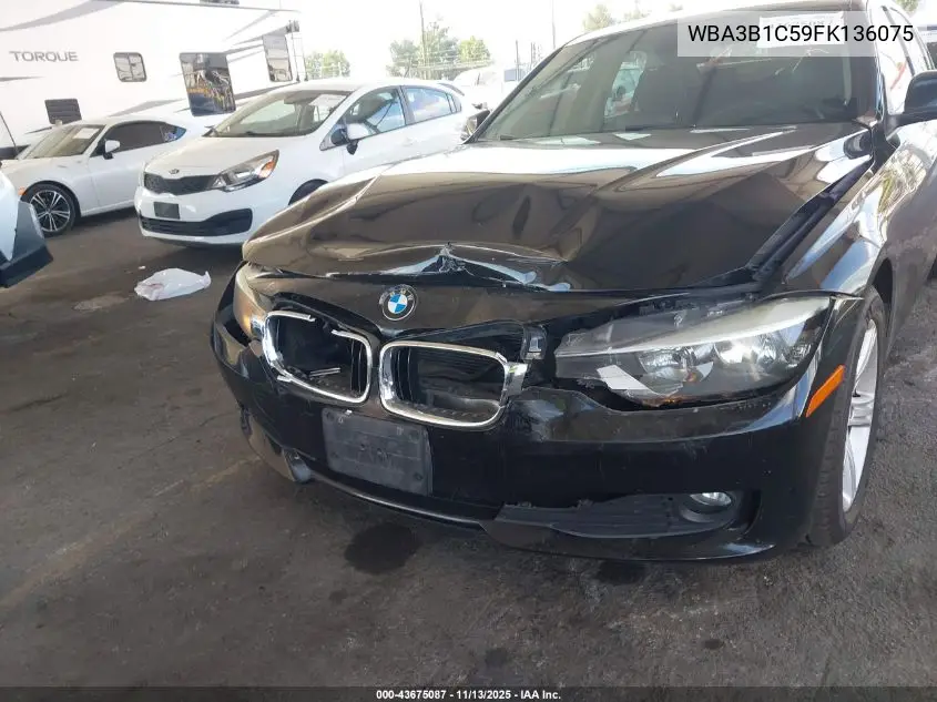 WBA3B1C59FK136075 2015 BMW 320I