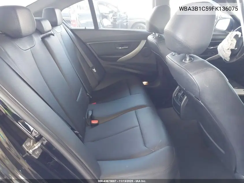 WBA3B1C59FK136075 2015 BMW 320I
