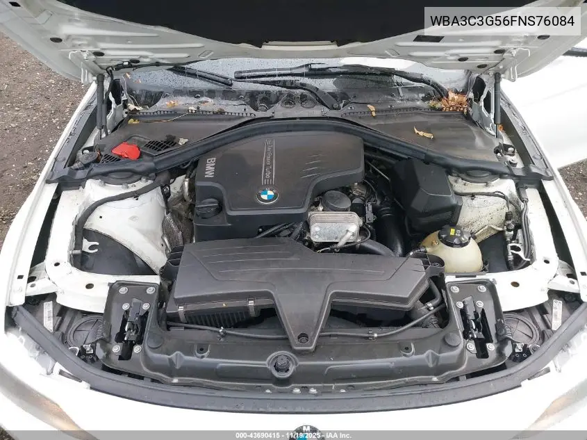 WBA3C3G56FNS76084 2015 BMW 320I xDrive