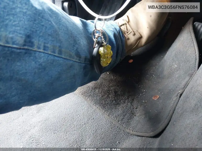 WBA3C3G56FNS76084 2015 BMW 320I xDrive