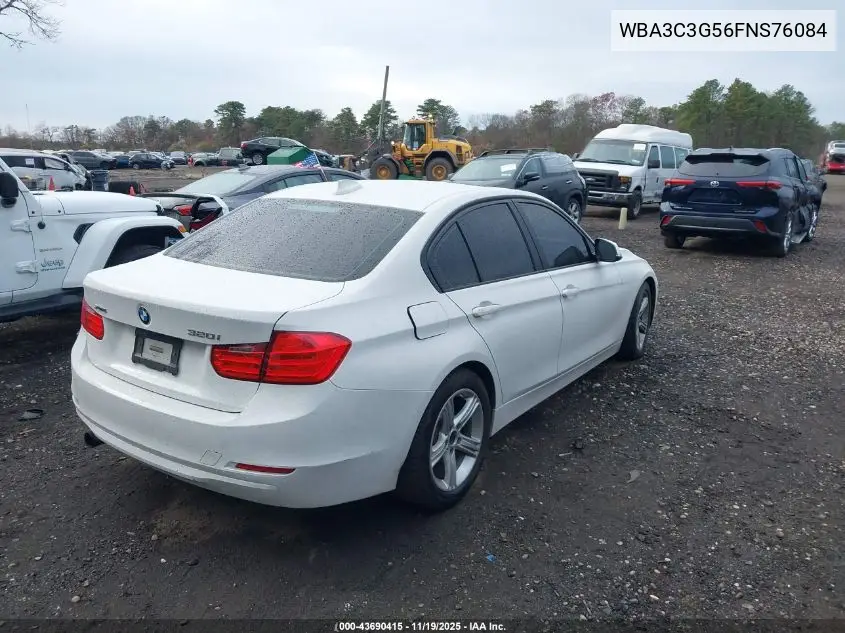 WBA3C3G56FNS76084 2015 BMW 320I xDrive