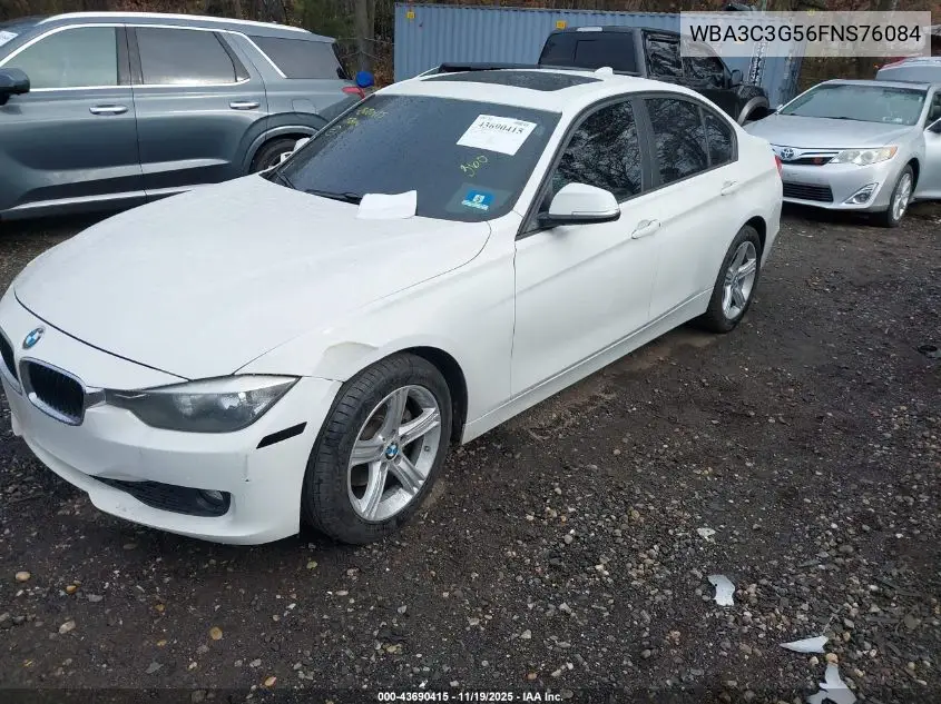 WBA3C3G56FNS76084 2015 BMW 320I xDrive