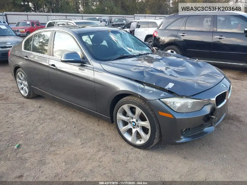 WBA3C3C53FK203648 2015 BMW 320I xDrive