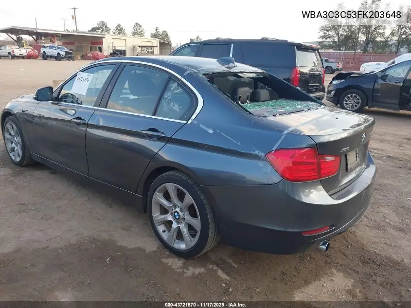 WBA3C3C53FK203648 2015 BMW 320I xDrive