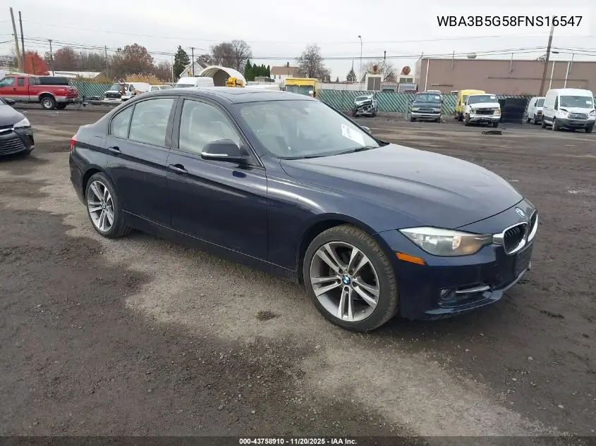 WBA3B5G58FNS16547 2015 BMW 328I xDrive