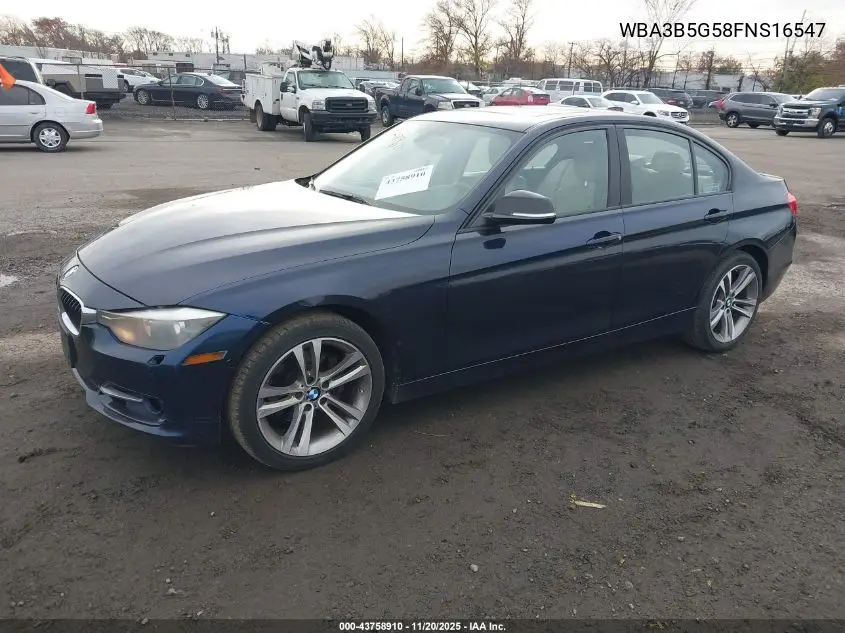WBA3B5G58FNS16547 2015 BMW 328I xDrive