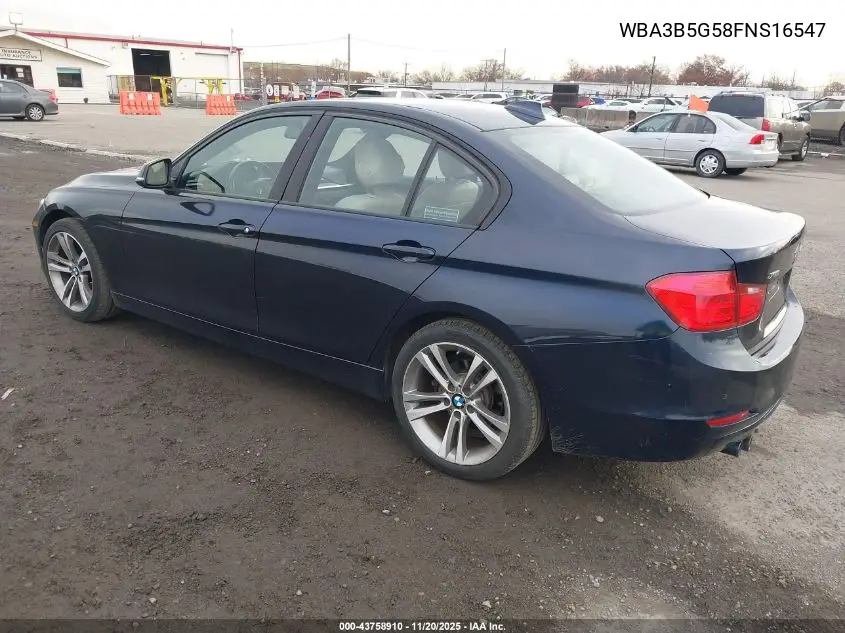 WBA3B5G58FNS16547 2015 BMW 328I xDrive