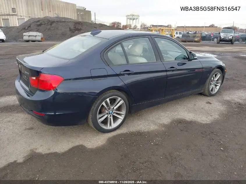 WBA3B5G58FNS16547 2015 BMW 328I xDrive