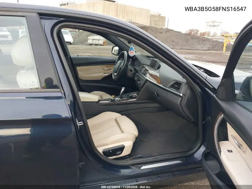 WBA3B5G58FNS16547 2015 BMW 328I xDrive