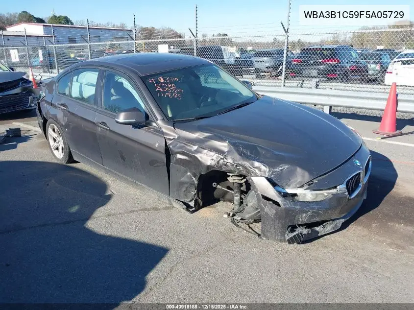 WBA3B1C59F5A05729 2015 BMW 320I