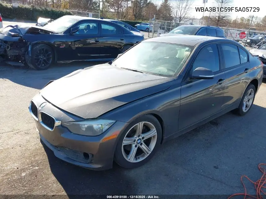 WBA3B1C59F5A05729 2015 BMW 320I