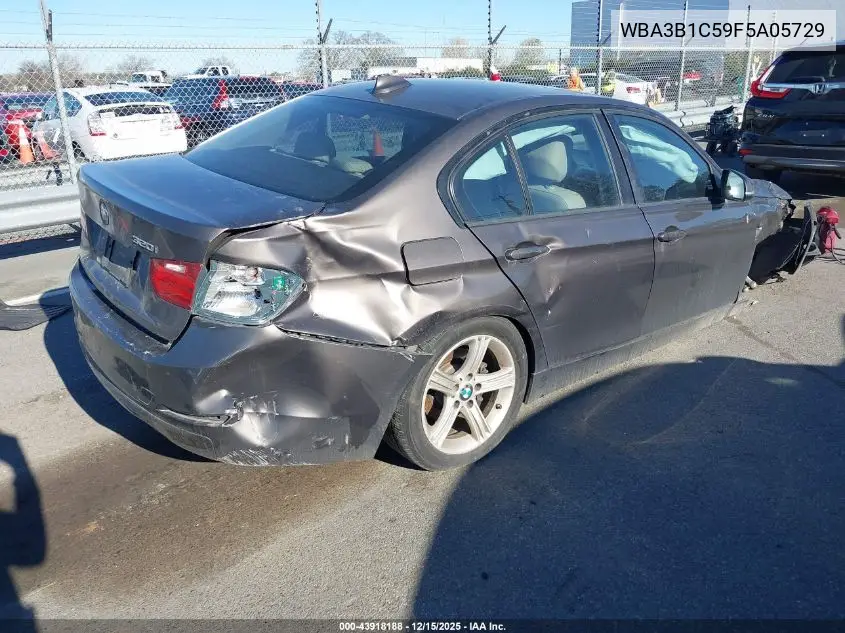 WBA3B1C59F5A05729 2015 BMW 320I