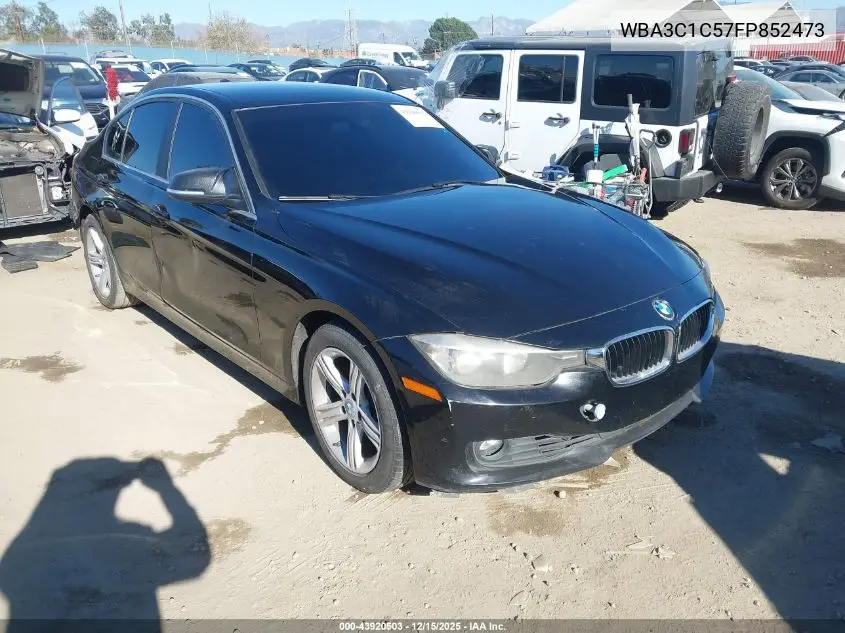WBA3C1C57FP852473 2015 BMW 328I