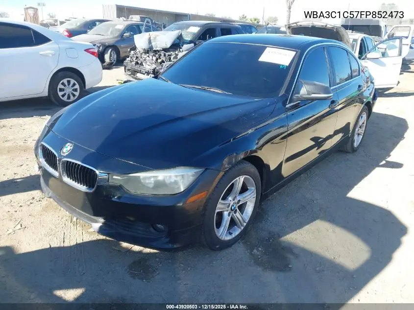 WBA3C1C57FP852473 2015 BMW 328I