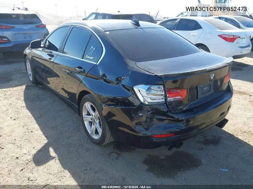 WBA3C1C57FP852473 2015 BMW 328I