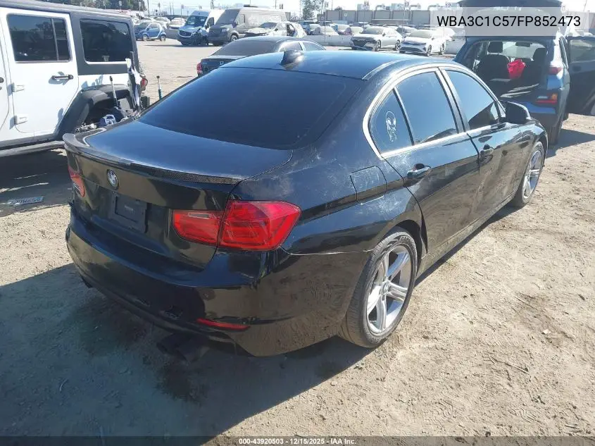 WBA3C1C57FP852473 2015 BMW 328I