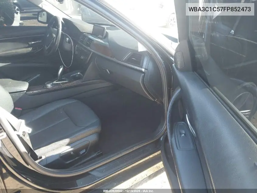 WBA3C1C57FP852473 2015 BMW 328I