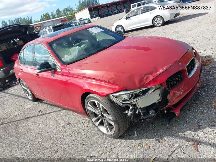 WBA3A5G55FNS87837 2015 BMW 328 I