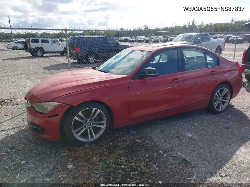 WBA3A5G55FNS87837 2015 BMW 328 I