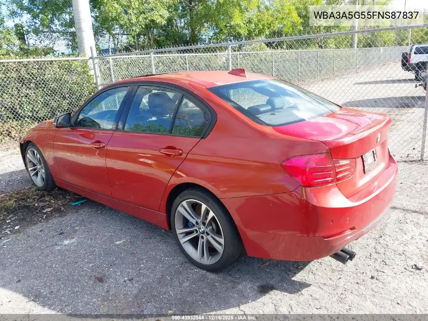 WBA3A5G55FNS87837 2015 BMW 328 I