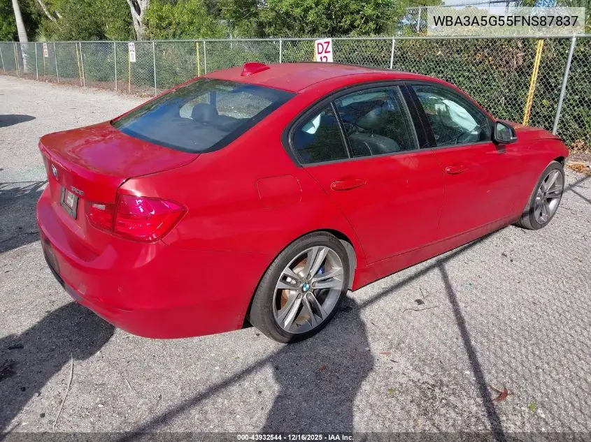 WBA3A5G55FNS87837 2015 BMW 328 I