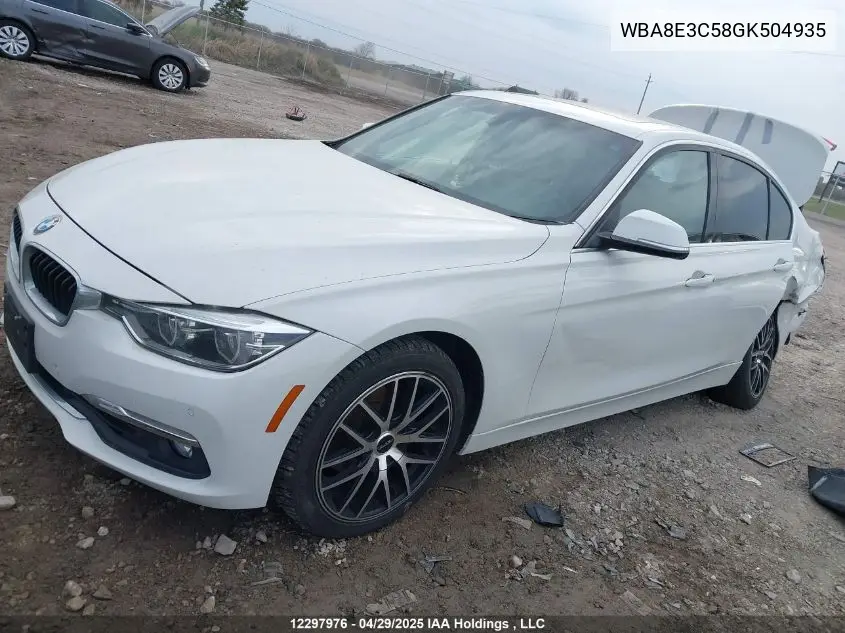 WBA8E3C58GK504935 2016 BMW 328I xDrive