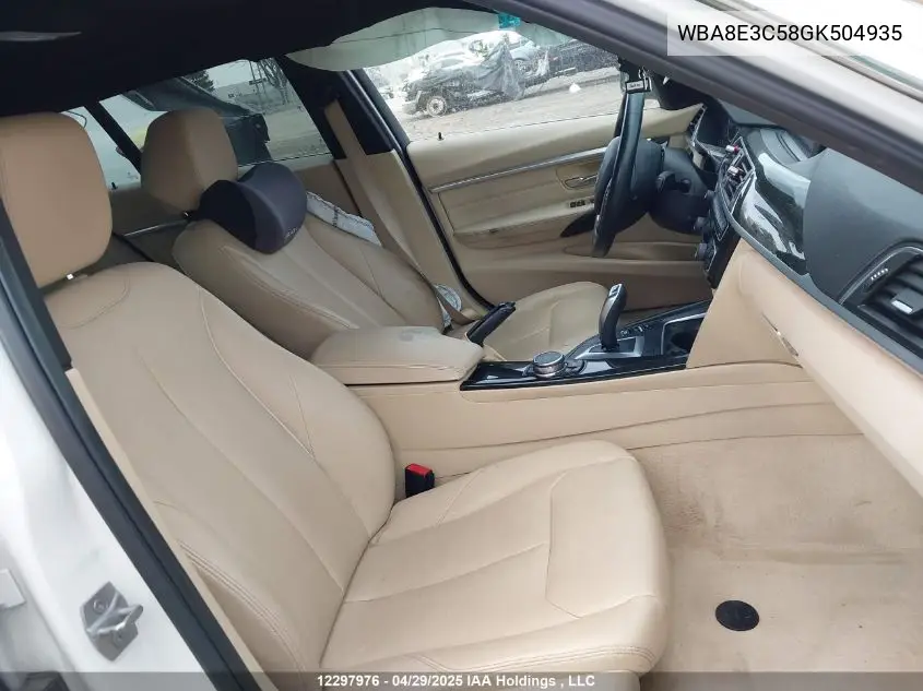 WBA8E3C58GK504935 2016 BMW 328I xDrive
