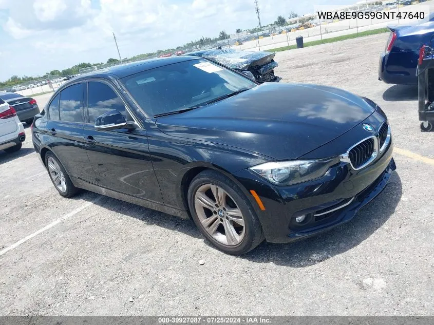 WBA8E9G59GNT47640 2016 BMW 328I