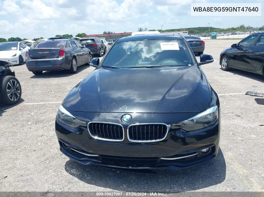 WBA8E9G59GNT47640 2016 BMW 328I