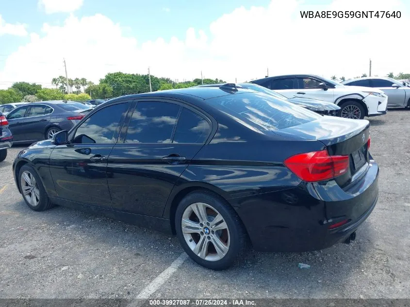 WBA8E9G59GNT47640 2016 BMW 328I