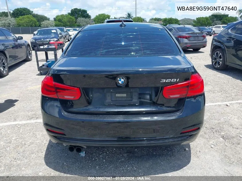 WBA8E9G59GNT47640 2016 BMW 328I