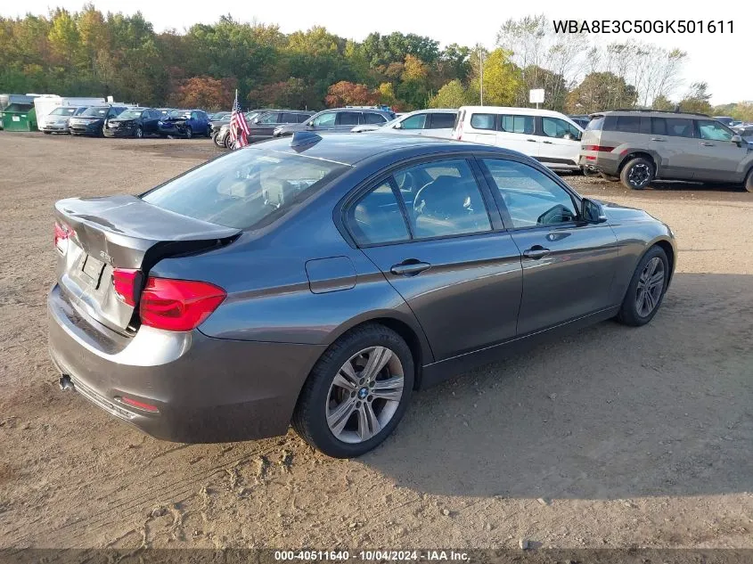 WBA8E3C50GK501611 2016 BMW 328I xDrive