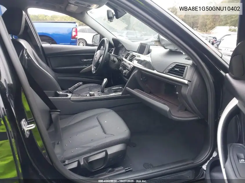 WBA8E1G50GNU10402 2016 BMW 320I