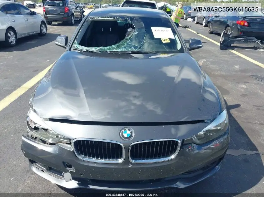 WBA8A9C55GK615635 2016 BMW 320I