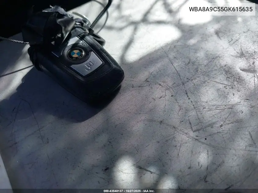WBA8A9C55GK615635 2016 BMW 320I