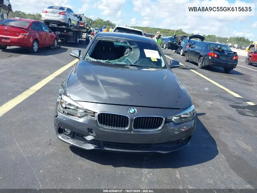 WBA8A9C55GK615635 2016 BMW 320I