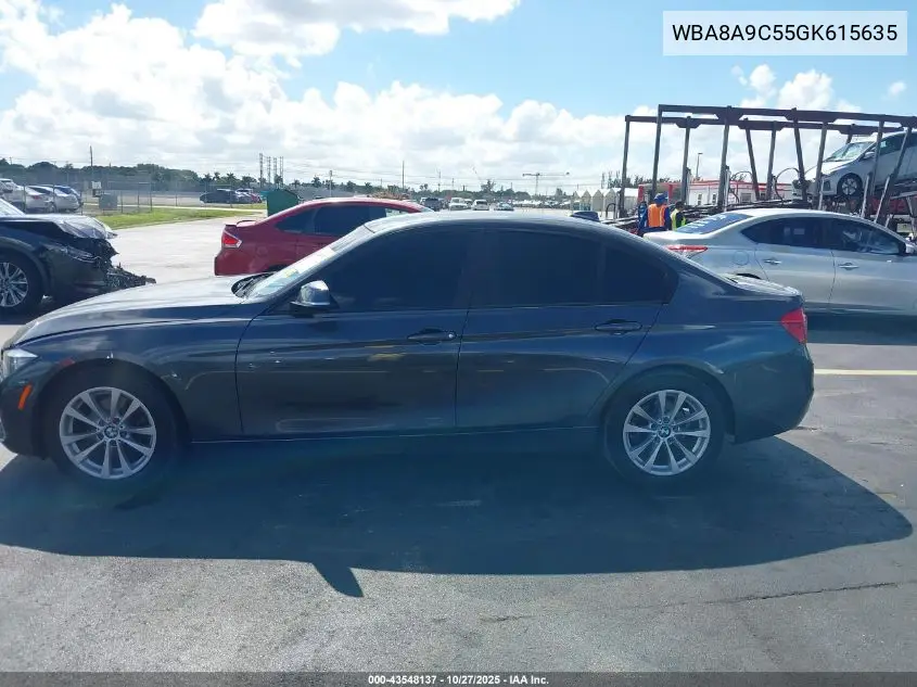 WBA8A9C55GK615635 2016 BMW 320I