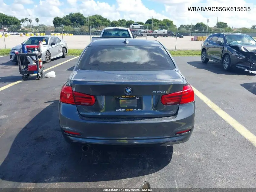WBA8A9C55GK615635 2016 BMW 320I