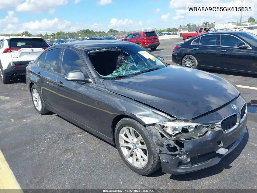 WBA8A9C55GK615635 2016 BMW 320I