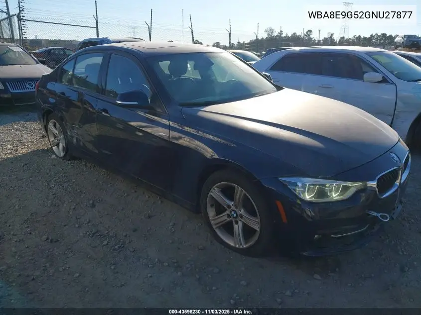 WBA8E9G52GNU27877 2016 BMW 328I