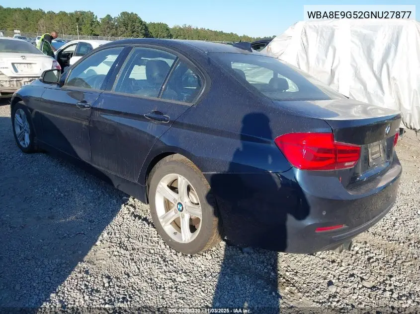 WBA8E9G52GNU27877 2016 BMW 328I