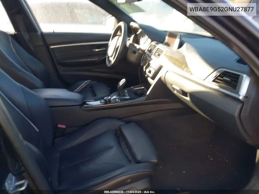 WBA8E9G52GNU27877 2016 BMW 328I