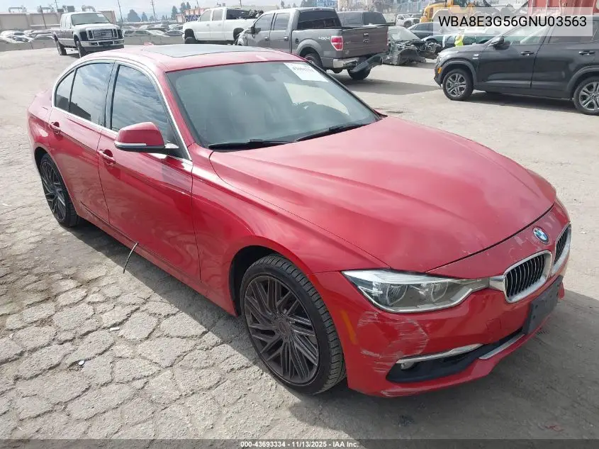 WBA8E3G56GNU03563 2016 BMW 328I xDrive