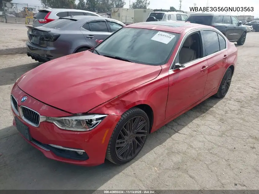 WBA8E3G56GNU03563 2016 BMW 328I xDrive
